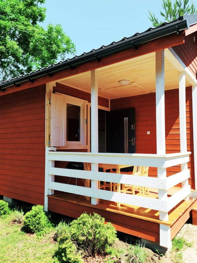 Czerwone Domki Wartowo Kołczewo Exterior foto
