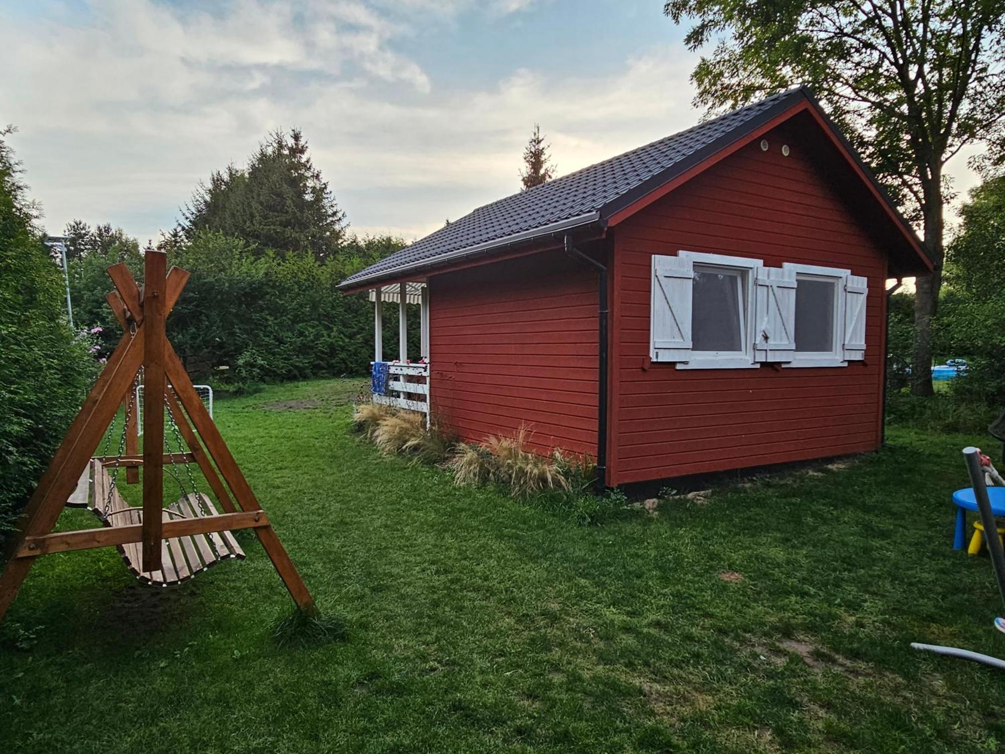 Czerwone Domki Wartowo Kołczewo Exterior foto